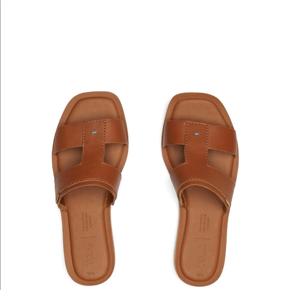 Toms Leather Seacliff Sandals